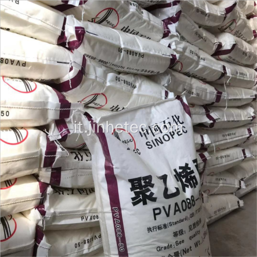 Sinopec PVA 088-50 per additivo di polimerizzazione